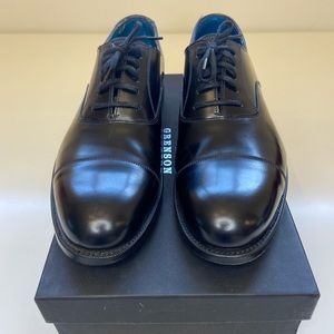 Gresham S9 Cap Toe 5 Eye Lace Ups